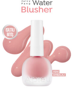 Missha Meyve Özlü, Nemli ve Parlak Bitişli, Doğal Görünümlü Likit Allık APIEU Juicy-Pang Water Blusher PK03