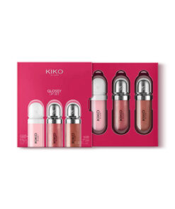 KIKO Glossy Lip Set - Dudak Parlatıcısı Seti