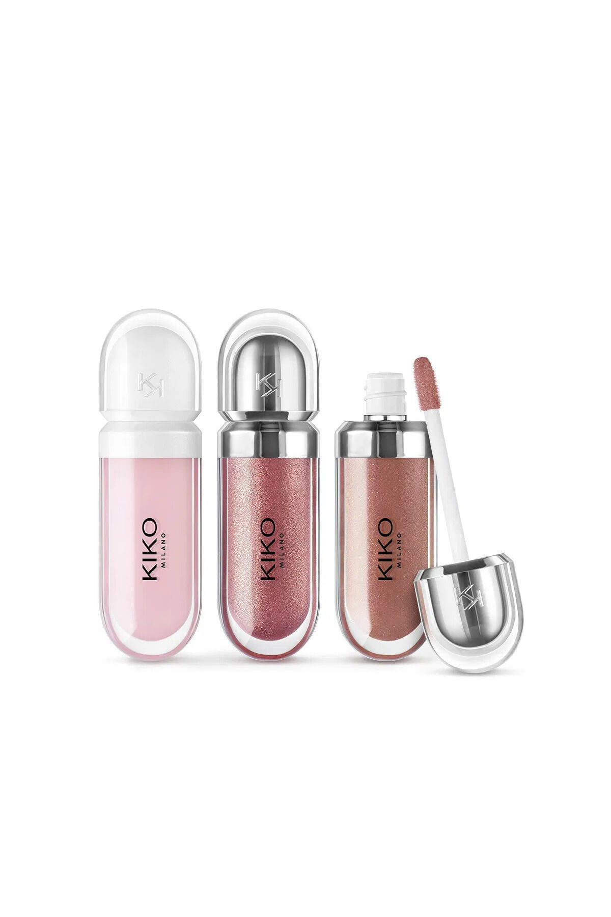KIKO Glossy Lip Set - Dudak Parlatıcısı Seti - Görsel 3
