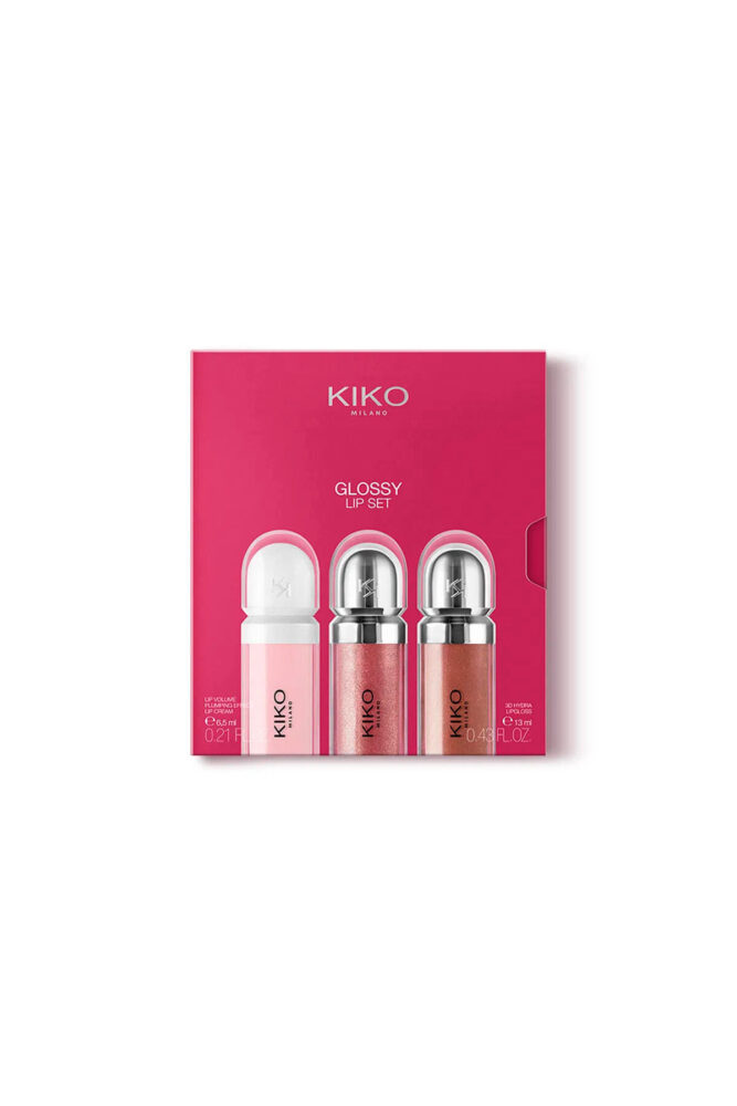 KIKO Glossy Lip Set - Dudak Parlatıcısı Seti - Görsel 2