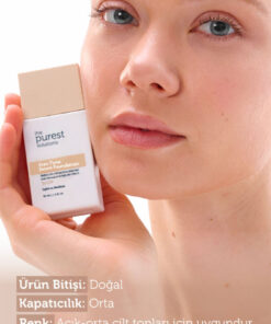 Alternative view of The Purest Solutions Cilt Tonu Eşitleyici & Leke Karşıtı Serum Fondöten SPF 50+, 30 ml – Açık / Orta Ton