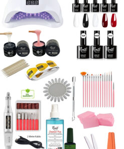 Nail Master Protez Tırnak Kalıcı Oje Full Set