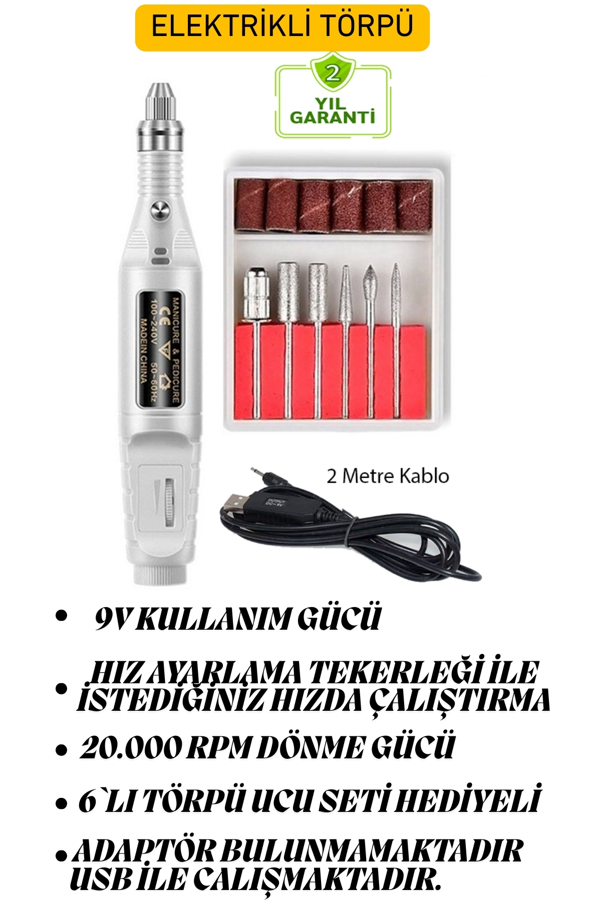 Nail Master Protez Tırnak Kalıcı Oje Full Set - Görsel 3