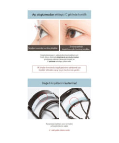 Missha 3 Kat Güçlü Kirpik Kıvırıcı 3-wave Eyelash Curler - Görsel 3
