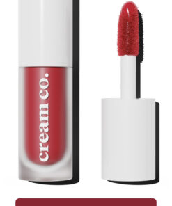 Cream Co. Allık Ruj Göz Farı Glow Tint Chilli Red | Nemlendirici Makyaj | Kiremit | Hyaluronik Asit Peptit