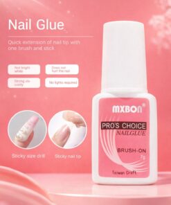Venalisa Mxbon Fırçalı Protez Tırnak Tips Yapıştırıcı Glue 7 G