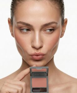 Alix Avien Yoğun Pigmentli Ultra İnce İpeksi Dokulu Pudra Allık - Lumi Color Powder Blush 155 Tender Brick - Görsel 3