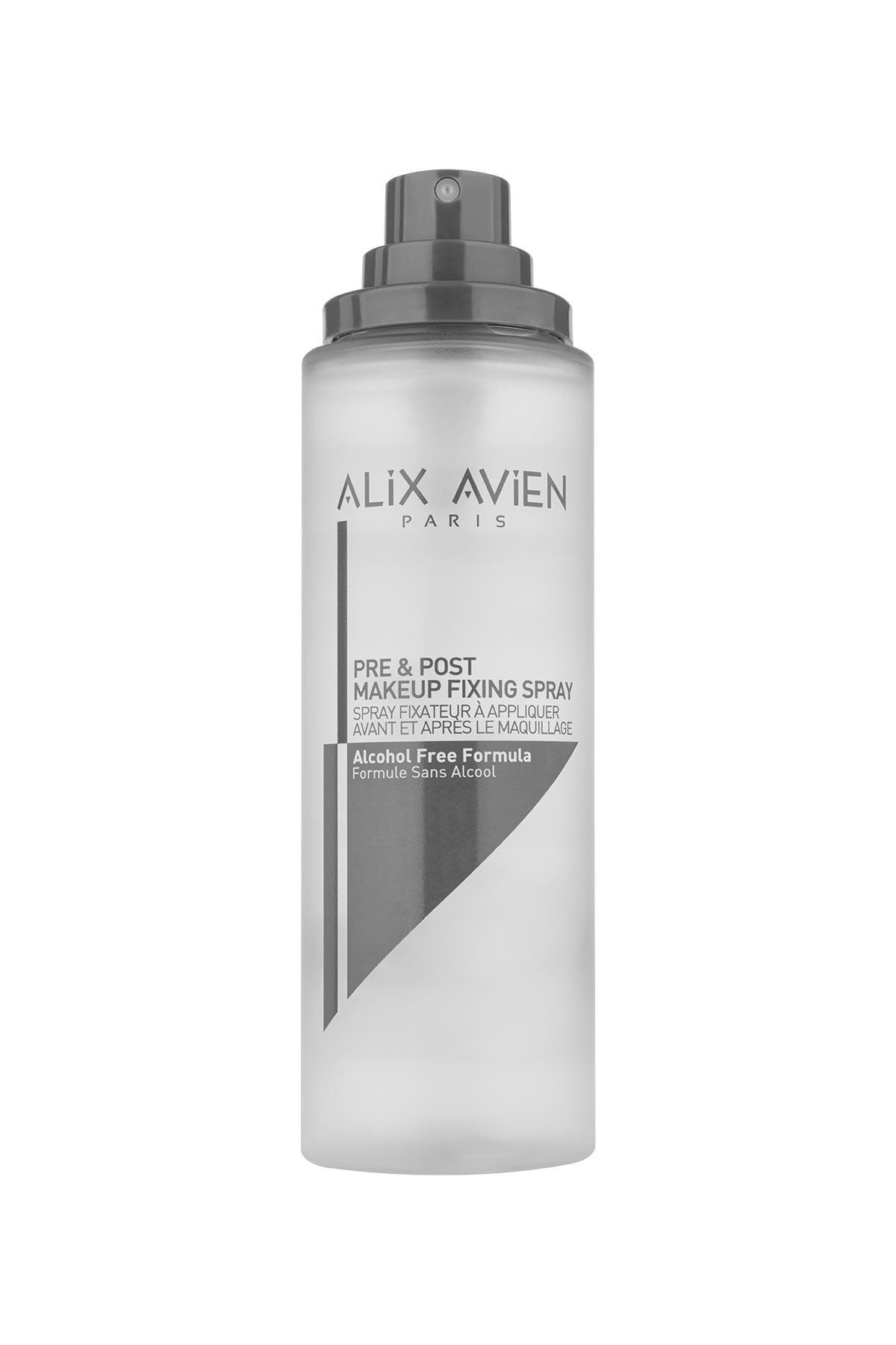 Alix Avien Pre&Post Makeup Fixing Spray - Makyaj Öncesi ve Sonrası Makyaj Sabitleyici Sprey - Görsel 3