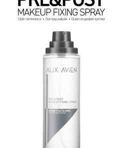 Alix Avien Pre&Post Makeup Fixing Spray - Makyaj Öncesi ve Sonrası Makyaj Sabitleyici Sprey