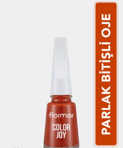 Flormar Color Joy Yüksek Pigmentli & Parlak Bitişli Oje - 489 HOT SUN