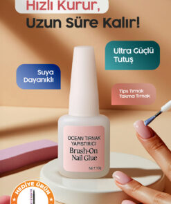 Ocean Fırçalı Yapıştırıcı 10 Gr ASU-189A
