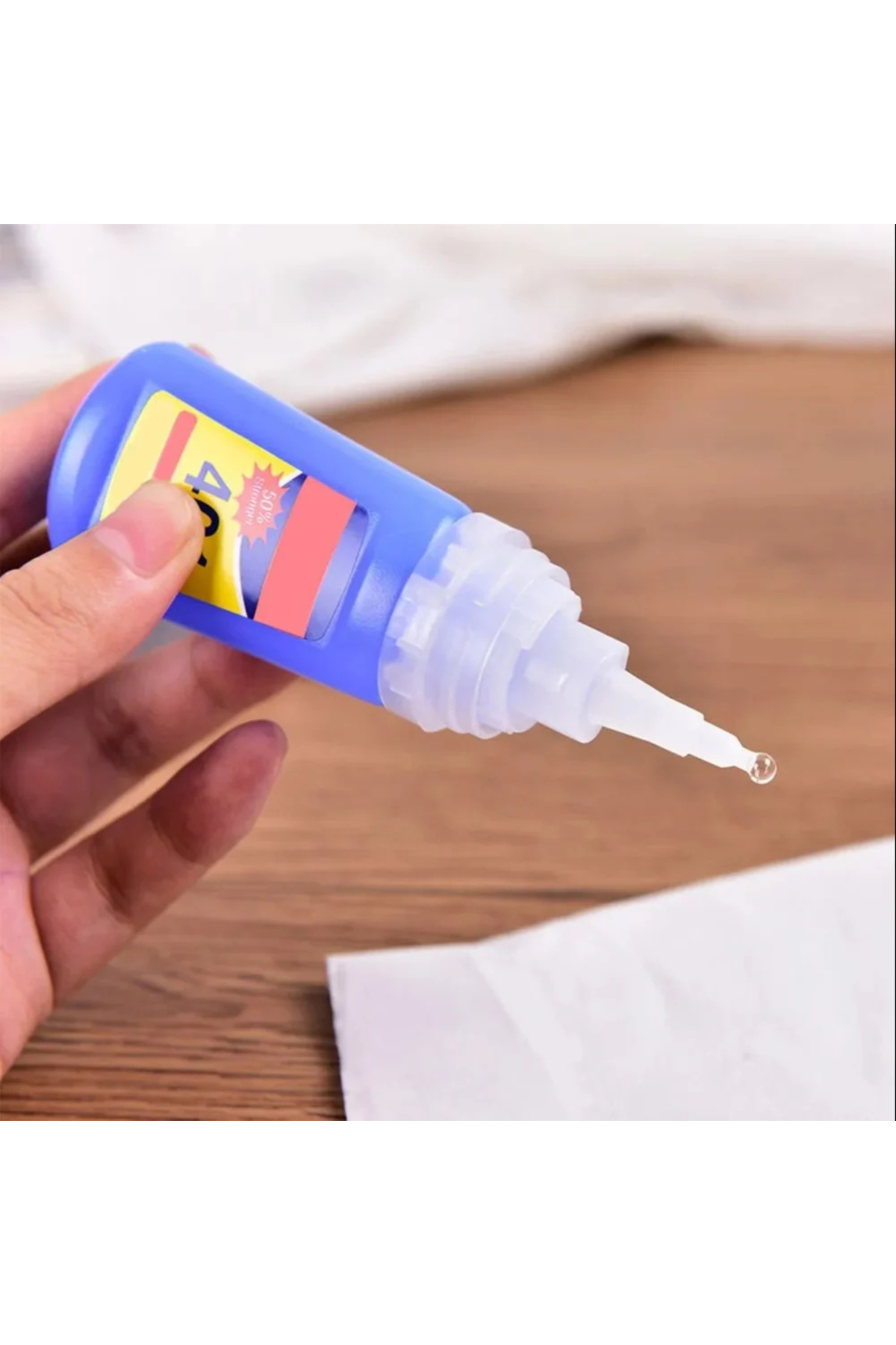 Muggio Kuvvetli Takma Tırnak Tips Yapıştırıcı 22gr - Ultra Güçlü - Görsel 3