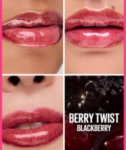 Alternative view of Maybelline New York Lifter Gel Ekstra Parlak ve Nemlendirici Dudak Parlatıcısı - 08 Berry Twist