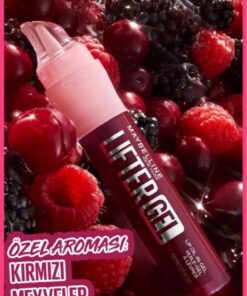 Maybelline New York Lifter Gel Ekstra Parlak ve Nemlendirici Dudak Parlatıcısı - 08 Berry Twist - Görsel 3