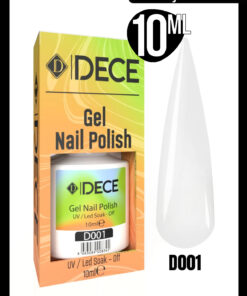 d dece Kalıcı Oje UV LED D001 (ANA RENKLER) 10ml
