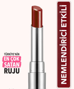 Flormar Nemlendirici Parlak Ruj - Sheer Up Lipstick - 015 Go For Bordeaux - 8682536012133
