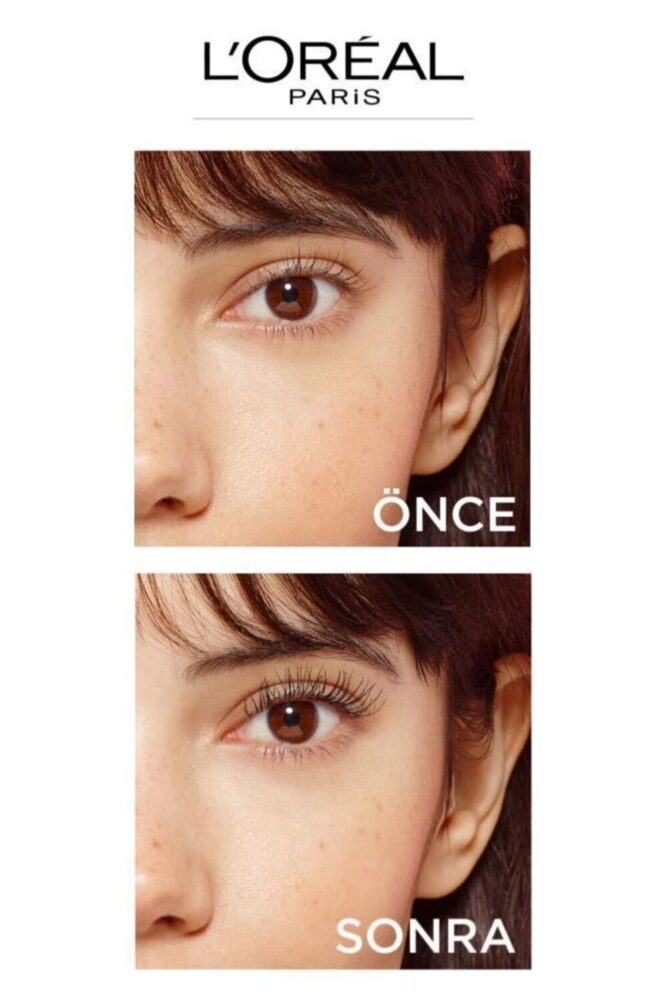 L'Oreal Paris Telescopic Yeni Siyah Maskara - Görsel 3