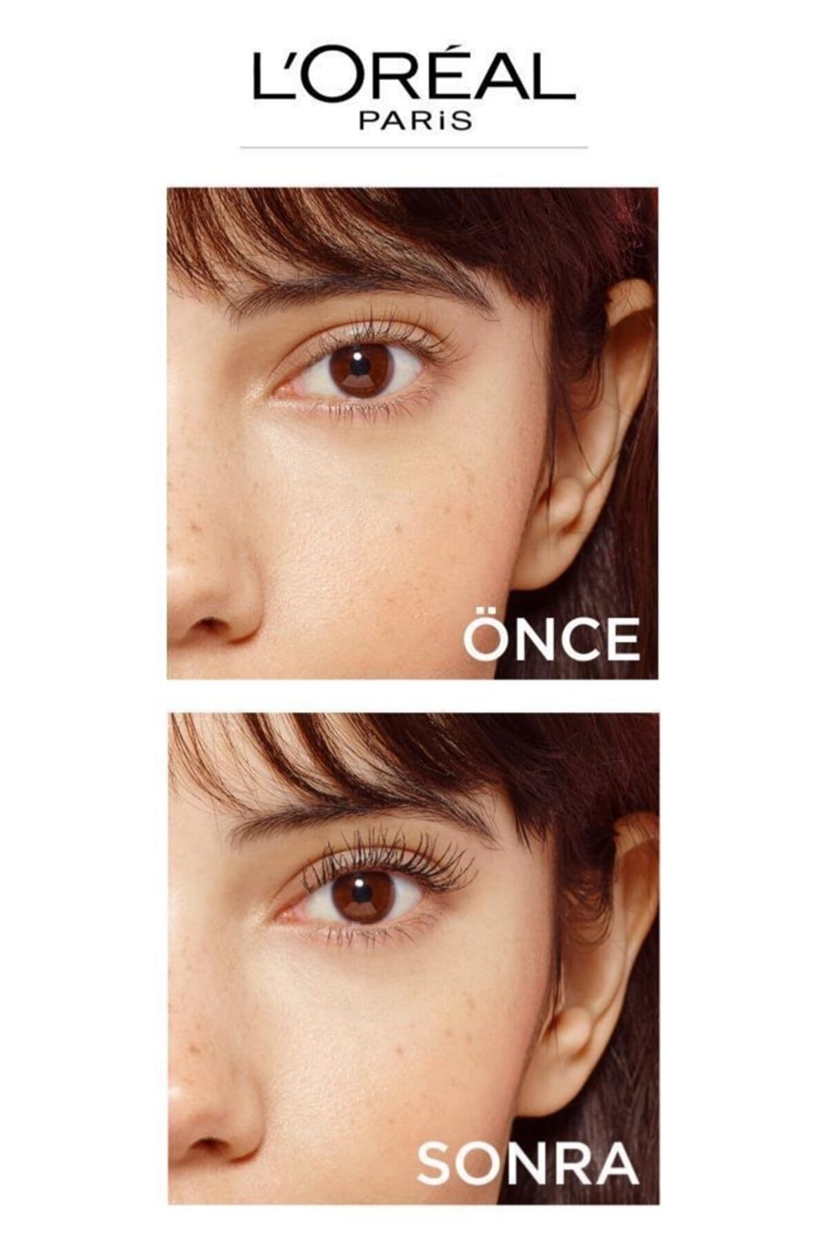 L'Oreal Paris Telescopic Yeni Siyah Maskara - Görsel 3