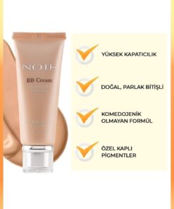 Note Cosmetics BB Cream SPF 15 Nemlendirici Etkili Yoğun Kapatıcı BB Krem - 500 Orta Açık - Görsel 3