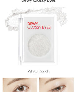 Missha Nemli Bitiş Ve Işıltılı Görünüm Sunan Göz Farı M Dewy Glossy Eyes (WHİTE BEACH)