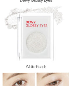 Missha Nemli Bitiş Ve Işıltılı Görünüm Sunan Göz Farı M Dewy Glossy Eyes (WHİTE BEACH)