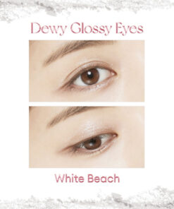 Alternative view of Missha Nemli Bitiş Ve Işıltılı Görünüm Sunan Göz Farı M Dewy Glossy Eyes (WHİTE BEACH)