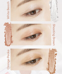 Missha Nemli Bitiş Ve Işıltılı Görünüm Sunan Göz Farı M Dewy Glossy Eyes (WHİTE BEACH) - Görsel 3