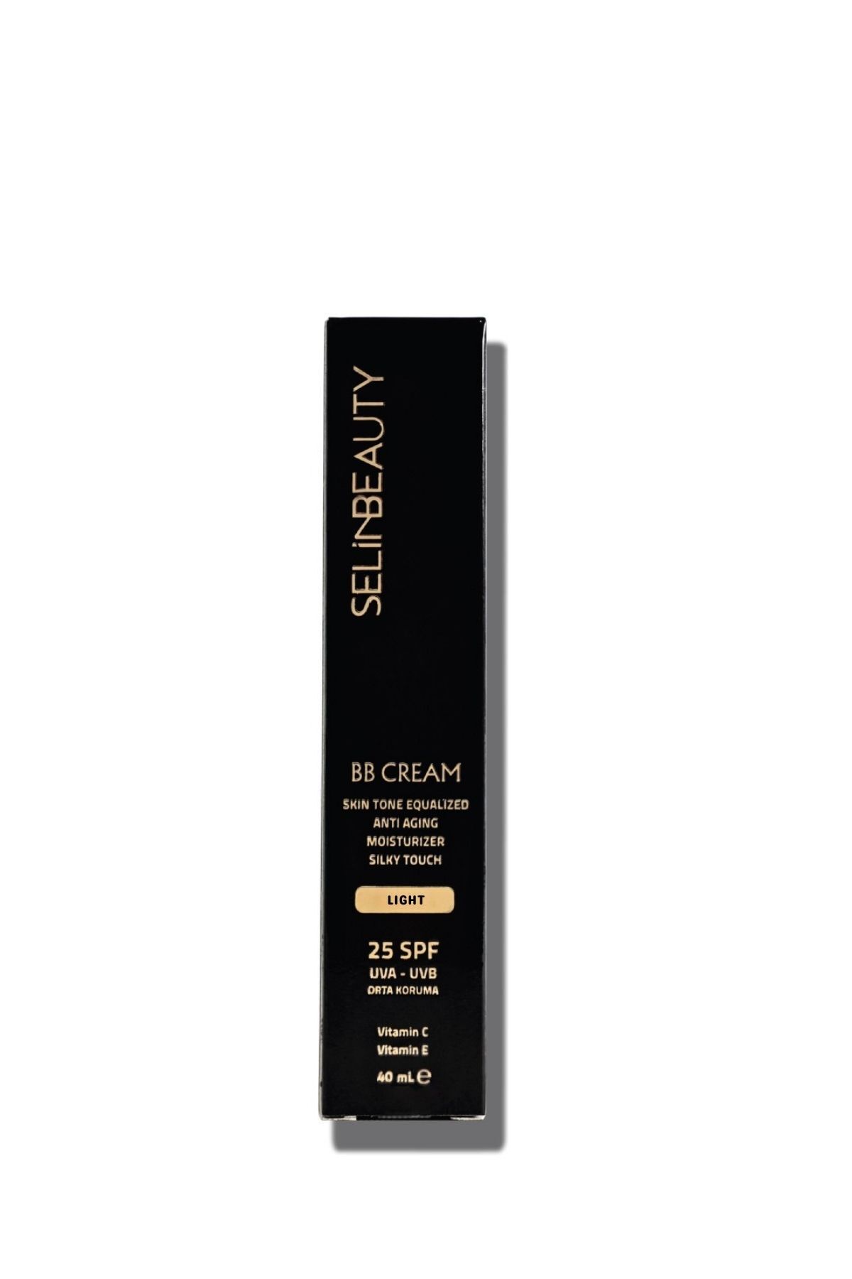 SELİNBEAUTY Bb Cream Light Spf25 40 ml - Görsel 3