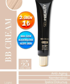 SELİNBEAUTY Bb Cream Light Spf25 40 ml