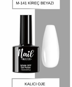 Nail Master M141 Kalıcı Oje 7,3ml Kireç Beyazı