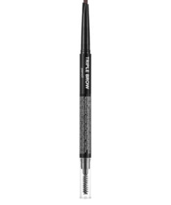 Alternative view of Flormar Triple Brow 3'ü 1 Arada Kremsi Dokulu Kaş Makyaj Kalemi - 002 Auburn