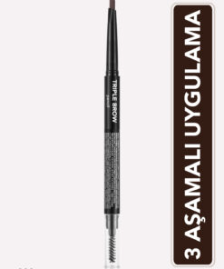 Flormar Triple Brow 3'ü 1 Arada Kremsi Dokulu Kaş Makyaj Kalemi - 002 Auburn