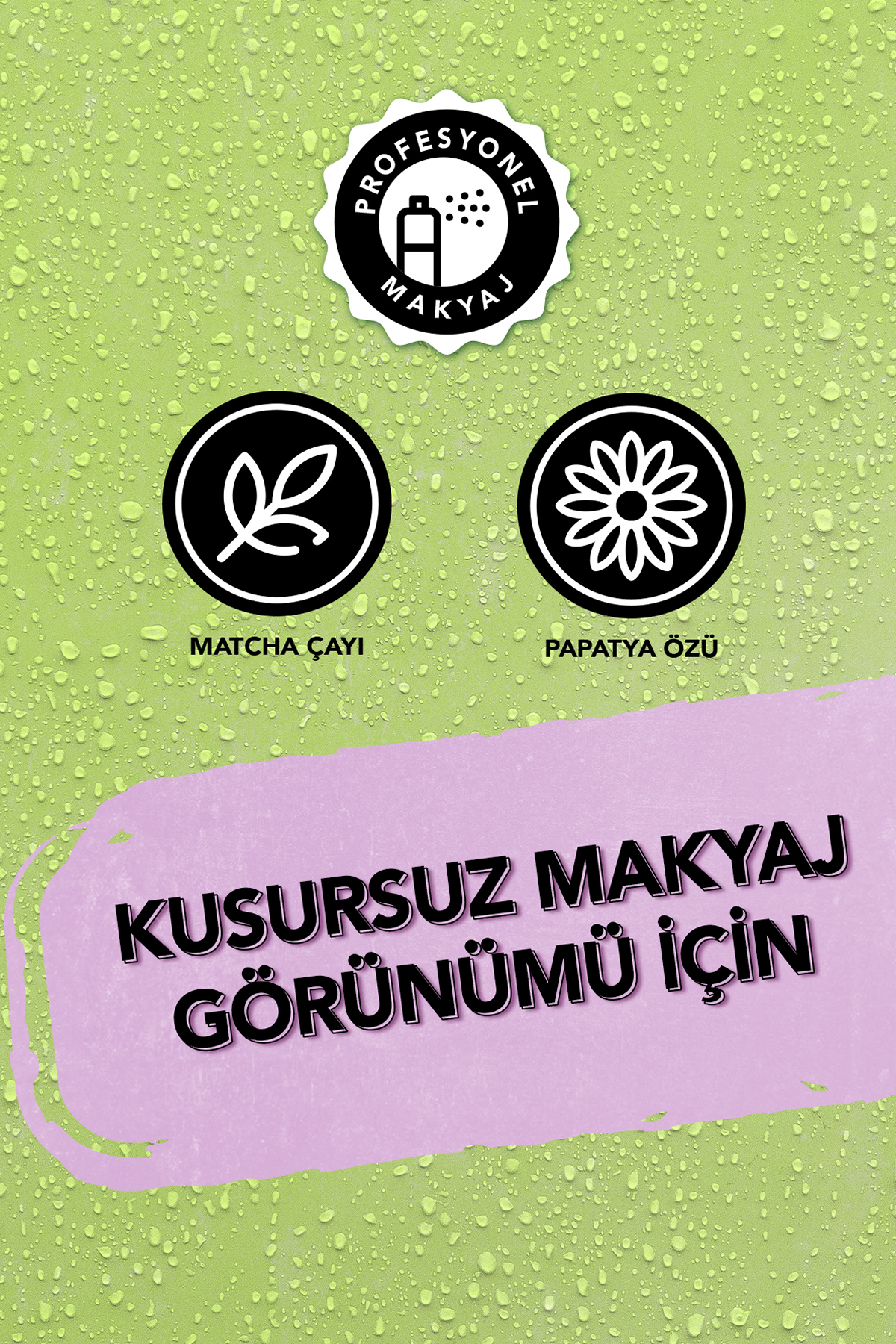 Flormar Mat Bitişli Makyaj Sabitleyici Sprey - All Day Fix Setting Spray - 000 - 8682536023092 - Görsel 3
