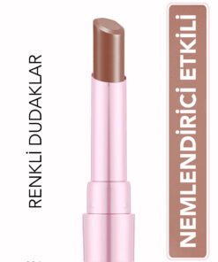 Flormar Sheer Up Sweet Escape Yarı Transparan & Parlak Bitişli Nemlendirici Ruj - 024 Latte Mousse - 8682536121316