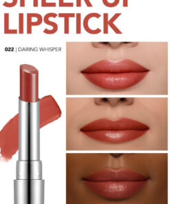 Alternative view of Flormar Nemlendirici Parlak Ruj- Sheer Up Lipstick - 022 Daring Whisper - 8682536097949
