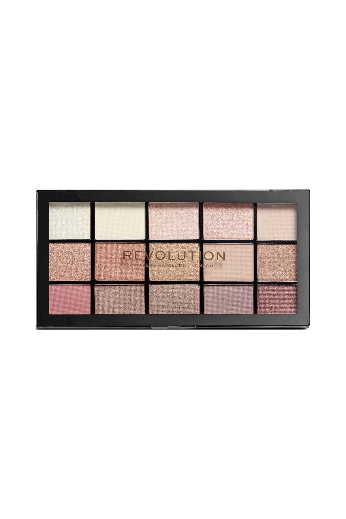 Revolution Reloaded Iconic 3.0 15'Li Mat Ve Işıltılı Far Paleti