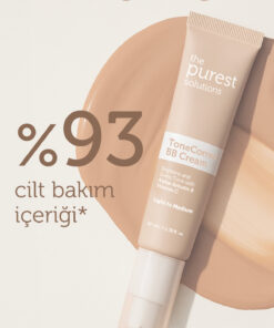 The Purest Solutions Lekeli Ciltler İçin Cilt Tonu Eşitleyici BB Krem, SPF 50+ 40 ml – Açık / Orta Ton - Görsel 3