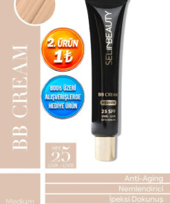 SELİNBEAUTY BB Cream Medium SPF25 40 ML