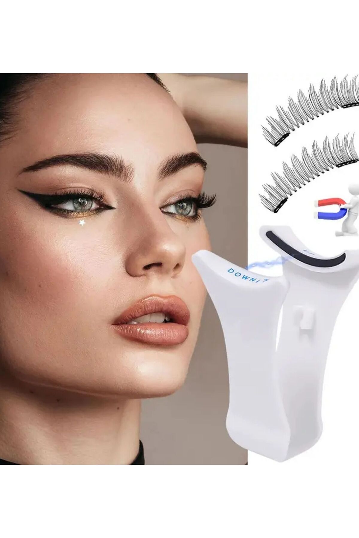 SEBURAM COLLECTION Kolay Takılan Mıknatıslı Kirpik Takma Aparatı - Görsel 3