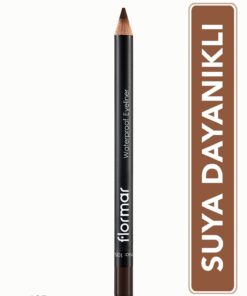 Flormar Suya Dayanıklı Mat Göz Kalemi (KAHVE) - Waterproof Eyeliner - 105 Warm Brown - 8690604109050