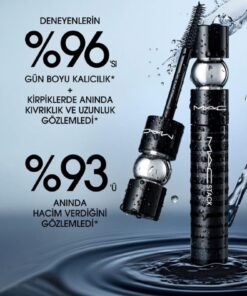 Alternative view of Mac M·a·cstack Waterproof Suya Dayanıklı Maskara - Black Stack - 12ml