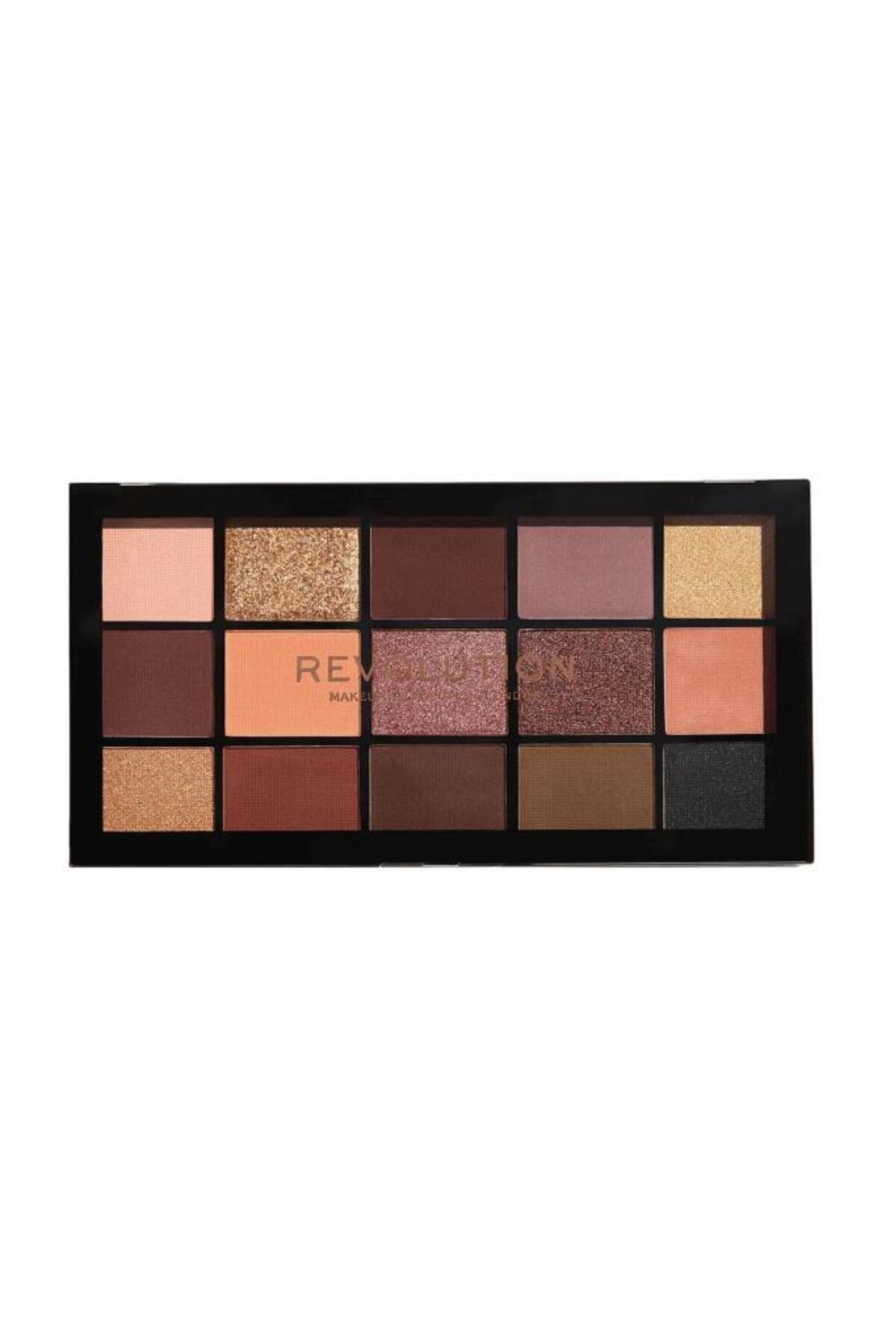 Genel Markalar Reloaded Velvet Rose 15'Li Far Paleti