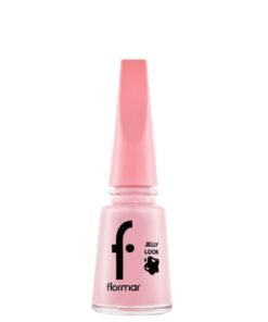 Alternative view of Flormar Jel Görünümlü Parlak Oje (PEMBE) - Jelly Look Nail Enamel - Jl27 Milky Pinky - 8690604282210