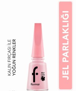 Flormar Jel Görünümlü Parlak Oje (PEMBE) - Jelly Look Nail Enamel - Jl27 Milky Pinky - 8690604282210
