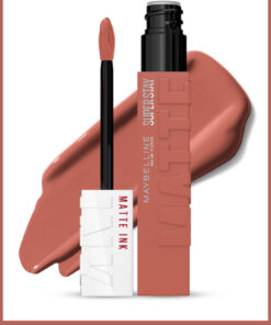 Alternative view of Maybelline New York Super Stay Matte Ink Unnude Likit Mat Ruj - 65 Seductress - Nude 5 ml
