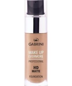Gabrini Mat Fondöten Professional Hd Matte Foundation 2 No
