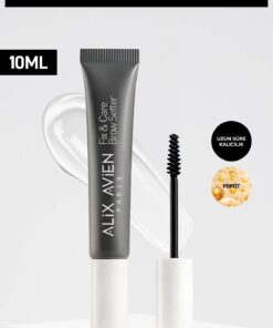 Alix Avien Uzun Süre Kalıcı Doğal Hacim Veren Besleyici Kaş Sabitleyici Bakım Jeli - Fix & Care Brow Setter