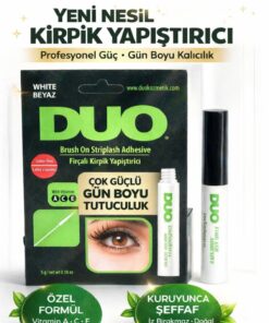Duo Takma Kirpik Yapiştırıcısı 5 gr Şeffaf