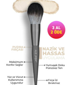 Alix Avien Pudra Fırçası - Powder Brush