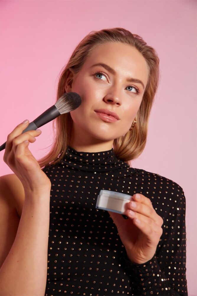 Alix Avien Pudra Fırçası - Powder Brush - Görsel 2